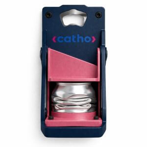 Amassador de Latinhas E Abridor de Garrafas