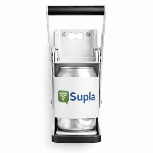 Amassador de Latinhas E Abridor de Garrafas Brindes