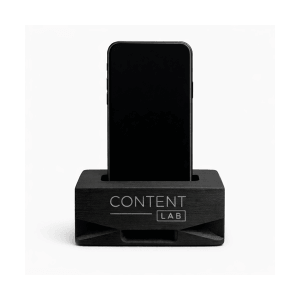 Ampliphone em MDF Black