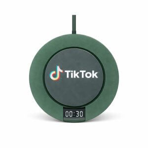 Aquecedor de Caneca com Temporizador Personalizado