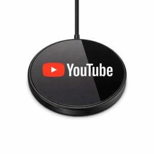 Aquecedor de Caneca com Visor Personalizado