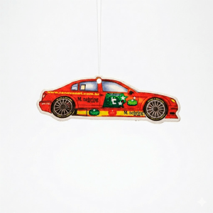 Aromatizador Carro Perfumado Lavanda Personalizado