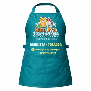 Avental Cuidador Cachorro Personalizado