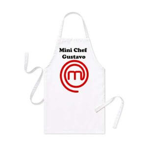 Avental Masterchef Infantil Personalizado