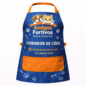 Avental Pet Limpo Personalizado