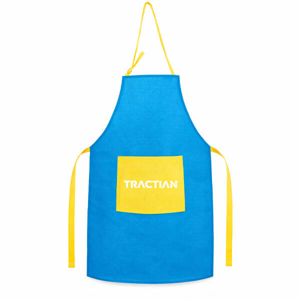 Avental TNT Colorido Personalizado