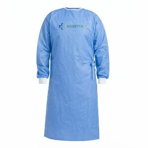 Avental TNT Hospital Personalizado