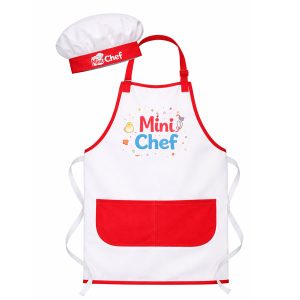 Avental de Cozinha Chef Infantil