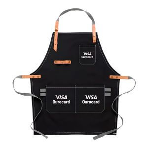 Avental de Cozinheiro Jeans Personalizado