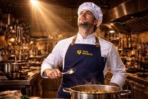 Avental de Cozinheiro Personalizado 2