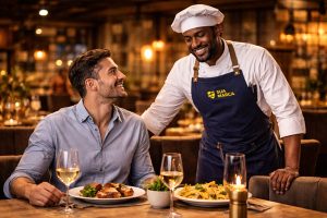 Avental de Cozinheiro Personalizado 3