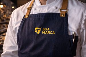 Avental de Cozinheiro Personalizado