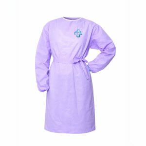 Avental de TNT Enfermeira Personalizado