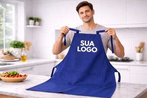 Avental de TNT Personalizado 3