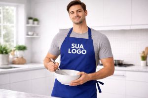 Avental de TNT Personalizado