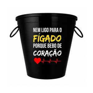 Balde Para Gelo Personalizado