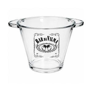 Balde de Gelo Personalizado para Casamento