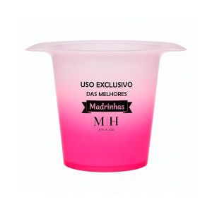 Balde de Gelo Personalizado para Festa