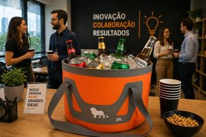 Balde dobrável 3 - Personalizado