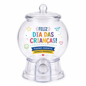 Baleiro Dia das Crianças Personalizado