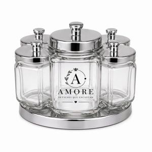 Baleiro de Vidro Modulado Personalizado