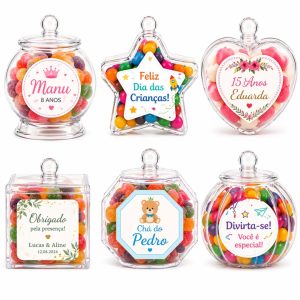 Baleiros Lembrancinha de Acrílico Personalizado