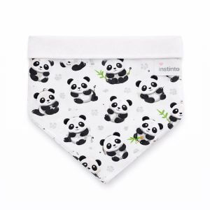 Bandana Chic Bichinho Panda