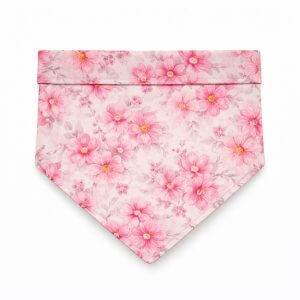Bandana Chic Bichinho Rosa