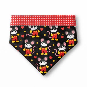 Bandana Mickey Pet Personalizada