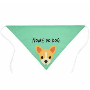 Bandana Pet com Logotipo em Silk ou Sublimação