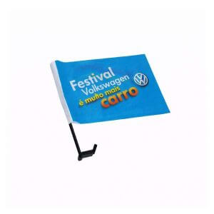 Bandeira de Haste para Carro Personalizada