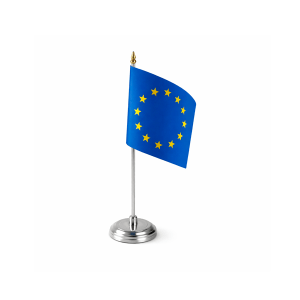 Bandeira de Mesa União Europeia