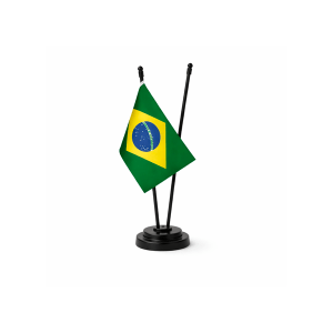 Bandeira de Mesa em Poliéster Personalizada