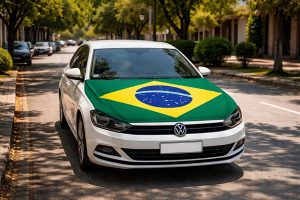Bandeira para carro 1 - personalizado