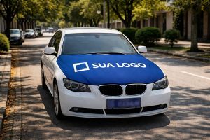 Bandeira para carro 2 - personalizado