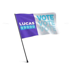 Bandeiras Personalizadas para Campanhas