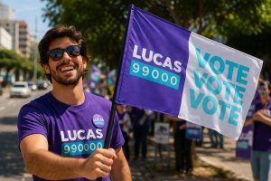 Bandeiras de Plastico 2 - Personalizadas