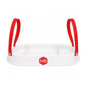 Bandeja Degustação Mini Alça Colorida Personalizada