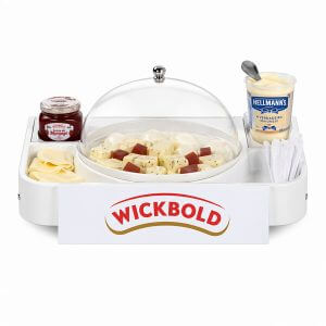 Bandeja Degustação PDV Reforçada Personalizada