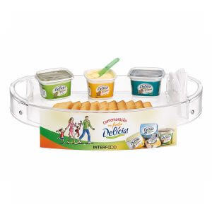 Bandeja Degustação para Brindes Personalizada