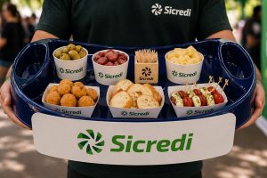 Bandeja de Degustação Personalizada 3