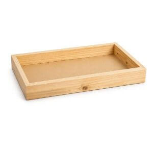 Bandeja de Madeira Pinus Personalizada