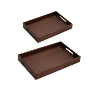 Bandeja de Madeira para Demonstração Personalizada