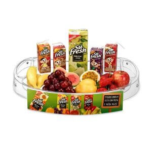 Bandeja para Demonstração com Adesivo em Vinil Personalizada