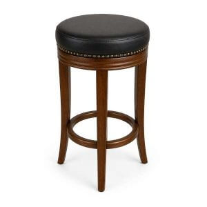 Banqueta Dior Madeira Maciça Design Clássico