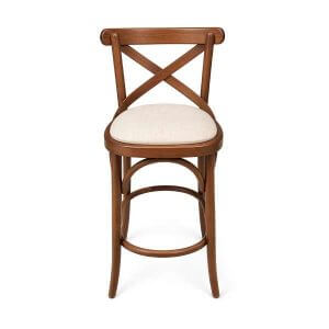 Banqueta Paris Madeira Maciça