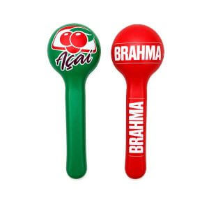 Bastão Inflável Cotonete Personalizado
