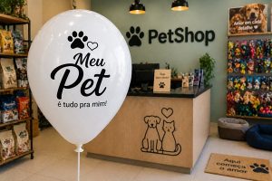 Bexigas 3 - Personalizadas