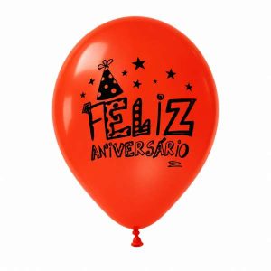 Bexigas Personalizadas para Aniversário
