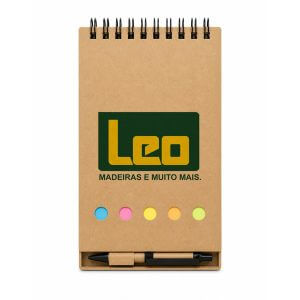 Bloco Kraft Notas AP